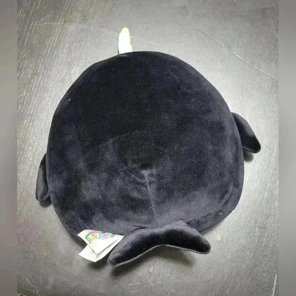 Bufinda rainbow Narwhal skeleton Squishmallow - Picture 2 of 2